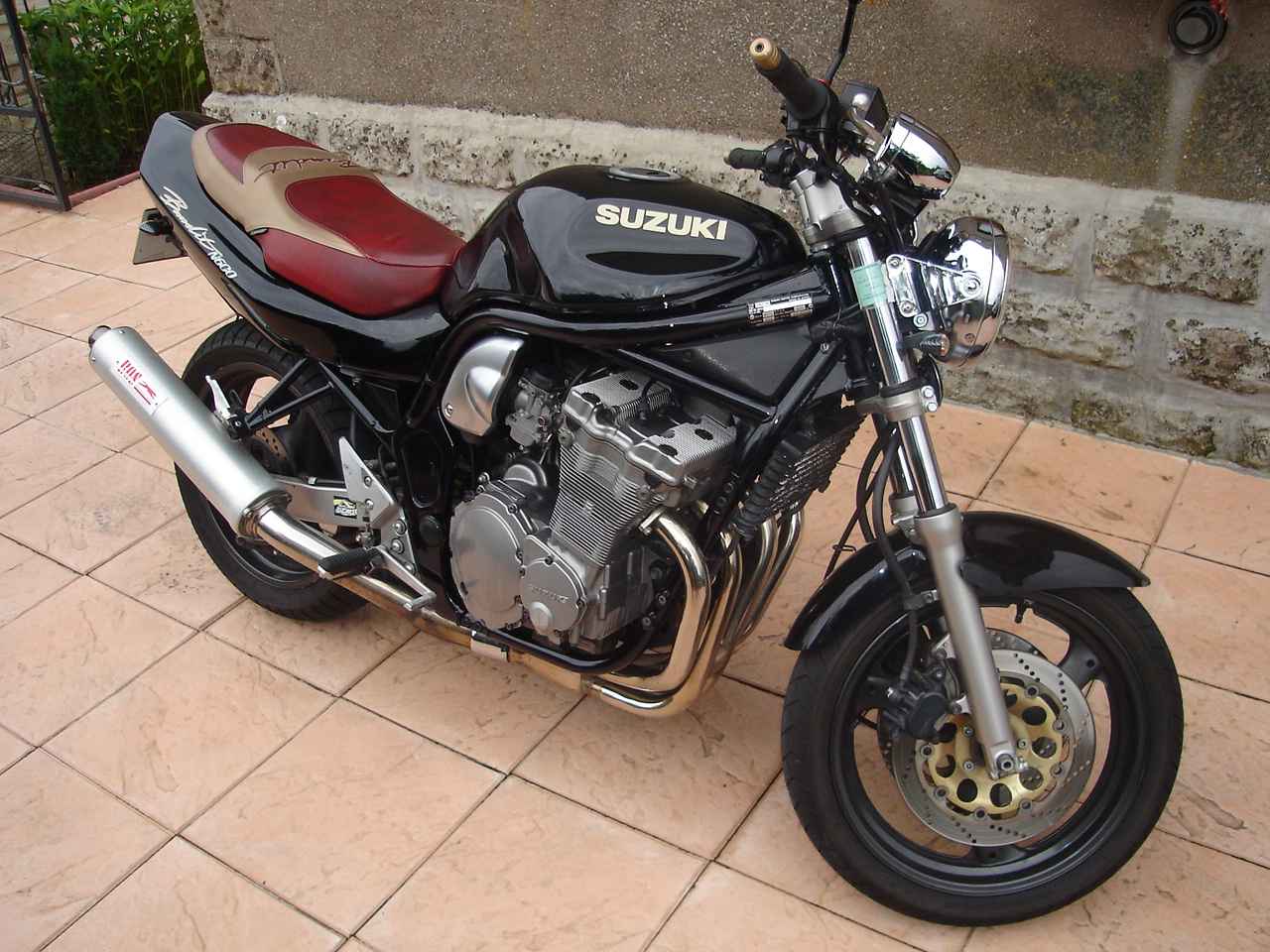 ducati bandit 600