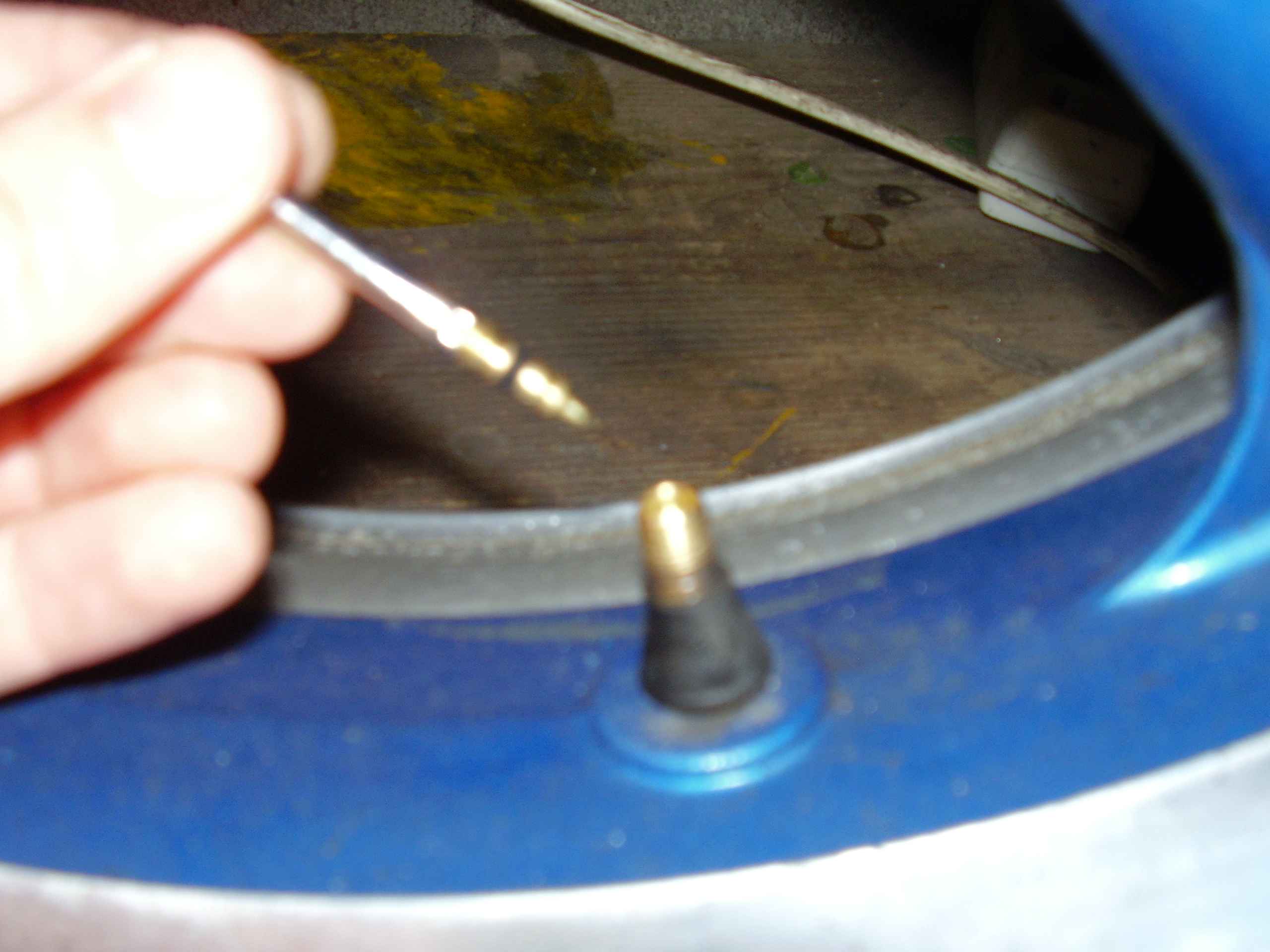 comment reparer valve pneu